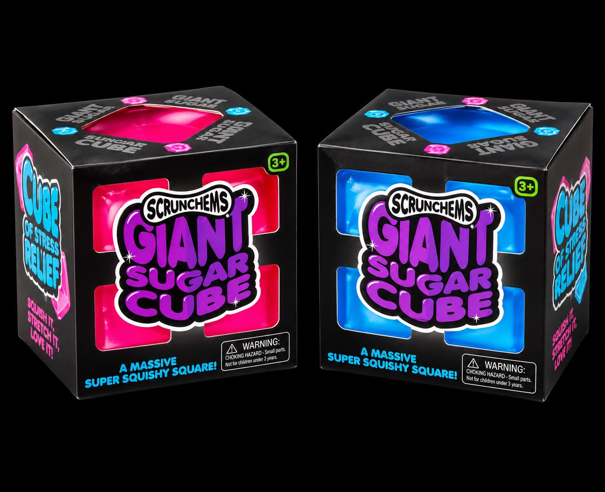 Scrunchems Giant Sugar Cube