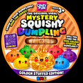 RMS Mystery Squishy Dumpling – Golden Stuffed Edition