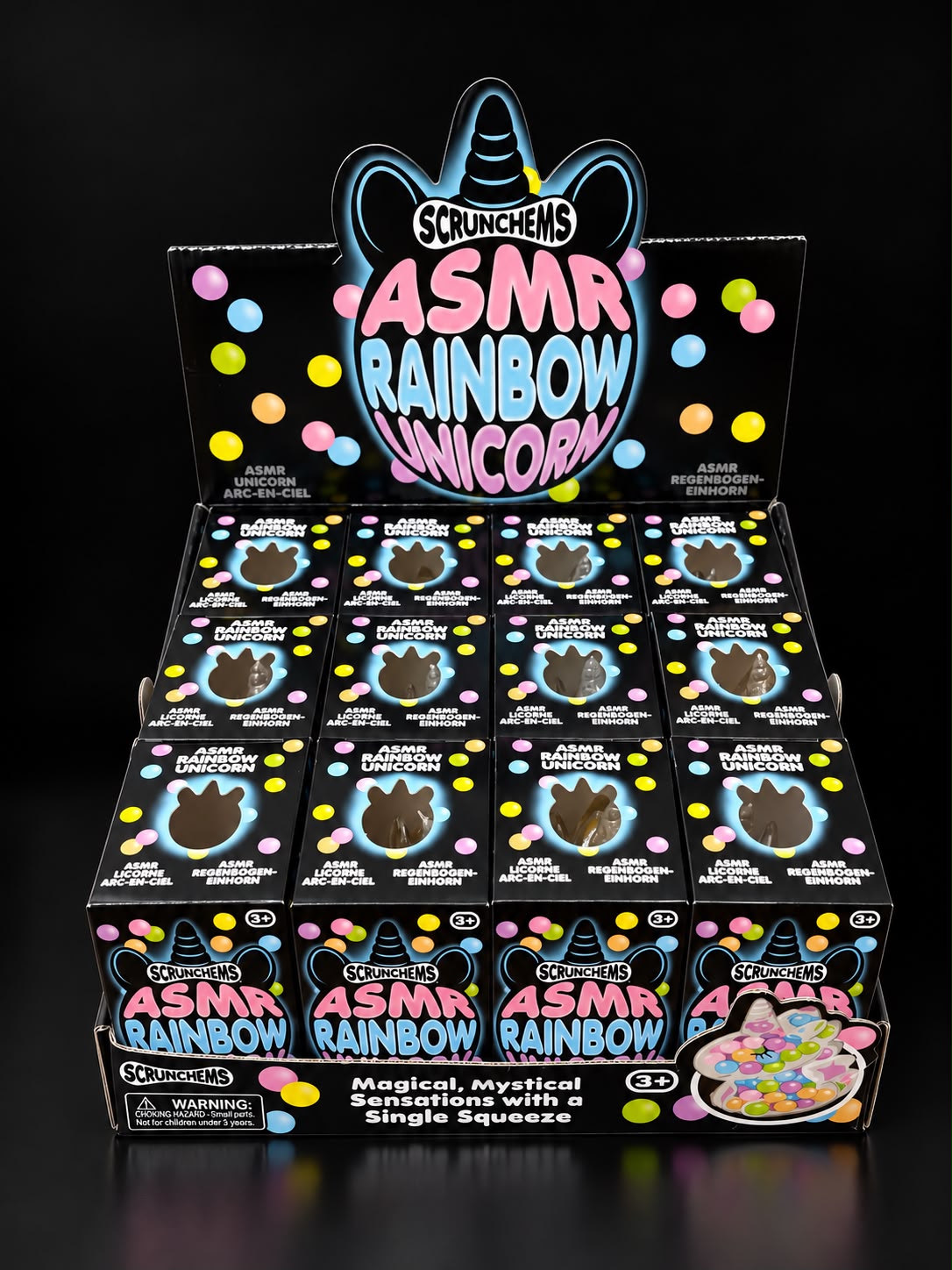 Scrunchems ASMR Rainbow Unicorn