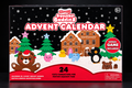 Scrunchems Squishy Buddies Advent Calendar - 24 Festive Characters with Bonus Game for Kids Ages 5+
