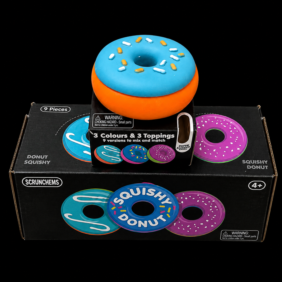 Scrunchems Donut Squishy