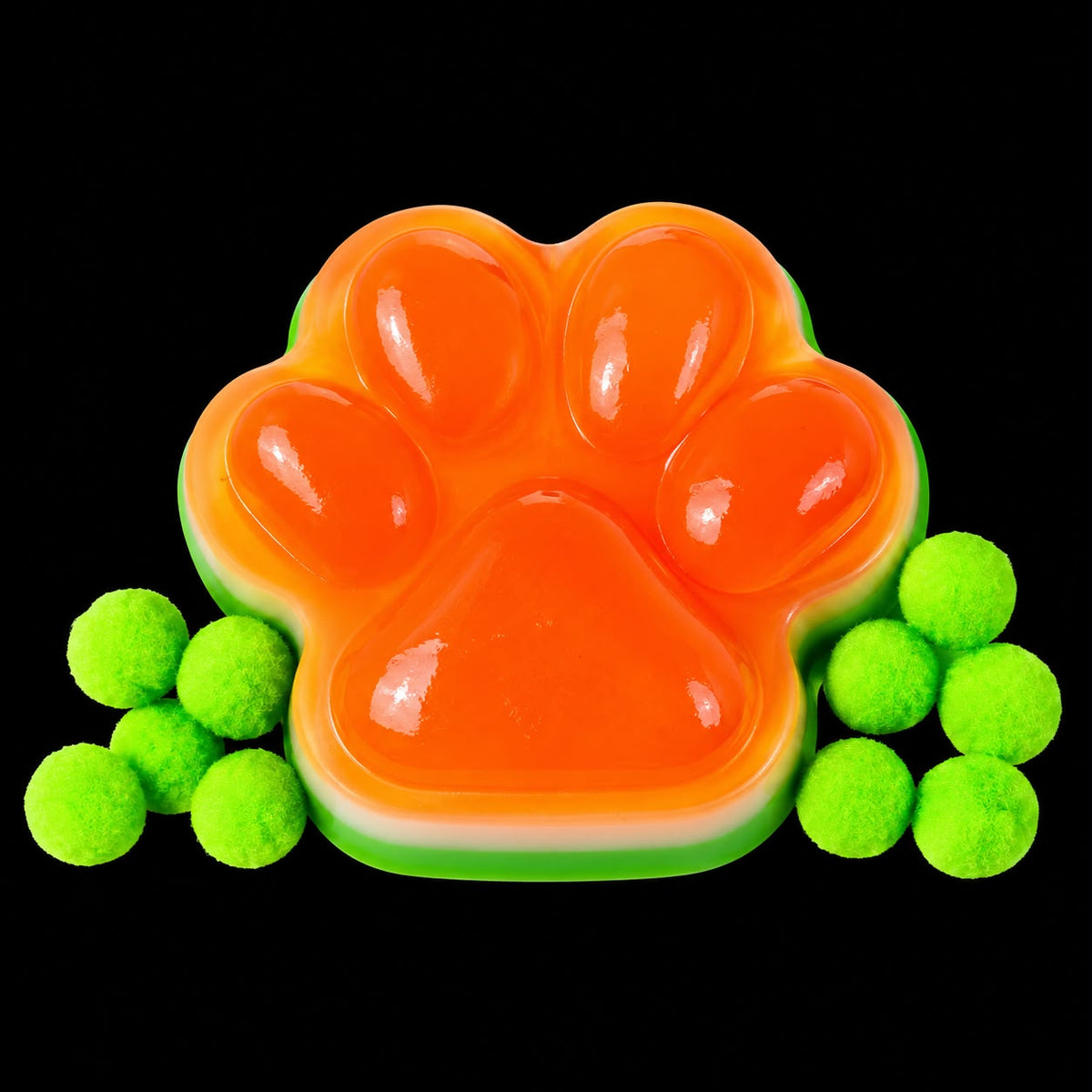 Scrunchems Sticky Squishy Paw Prints