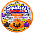 Mystery Squishy Dumpling 8.5cm - Pumpkin Glitter (Play Hub by RMS) Collectible Toy for Kids 3+