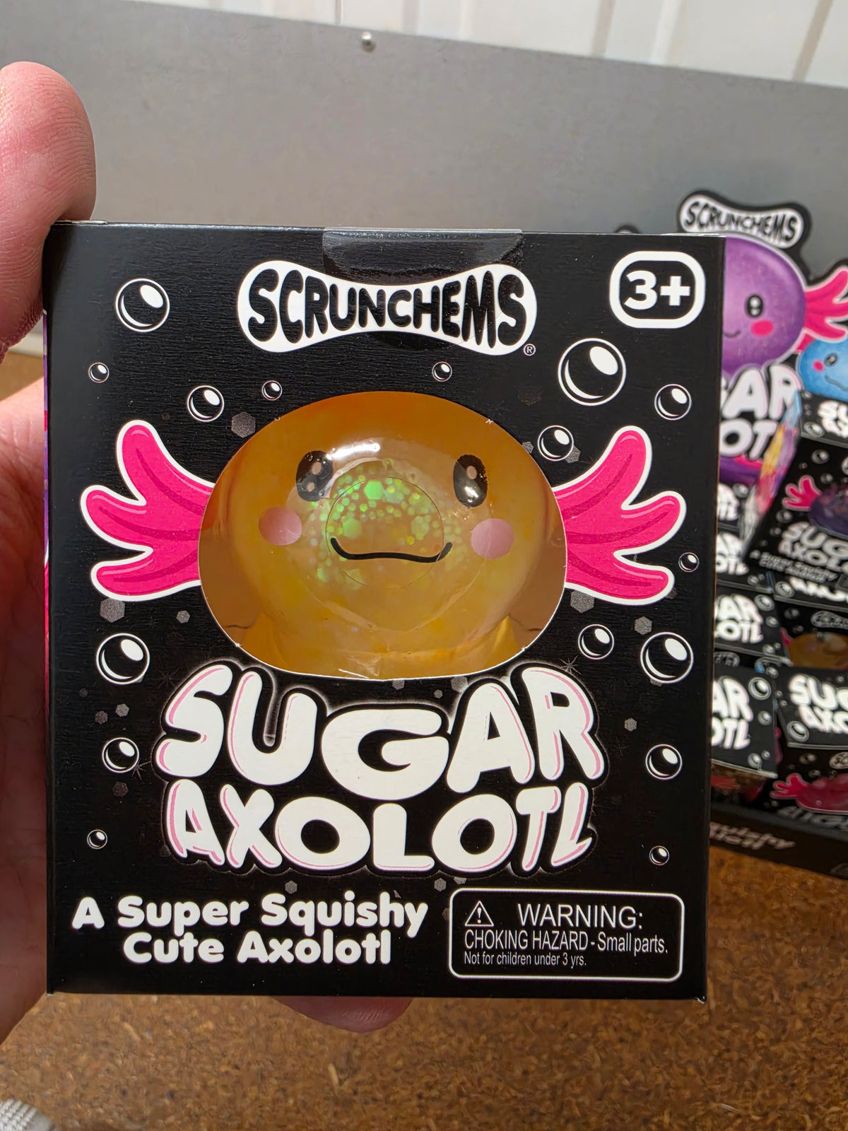 Scrunchems Sugar Axolotl