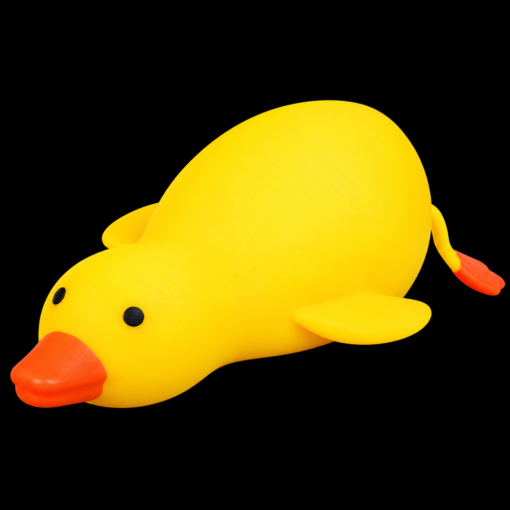 The Big Squij – Jumbo Duck Squishy!