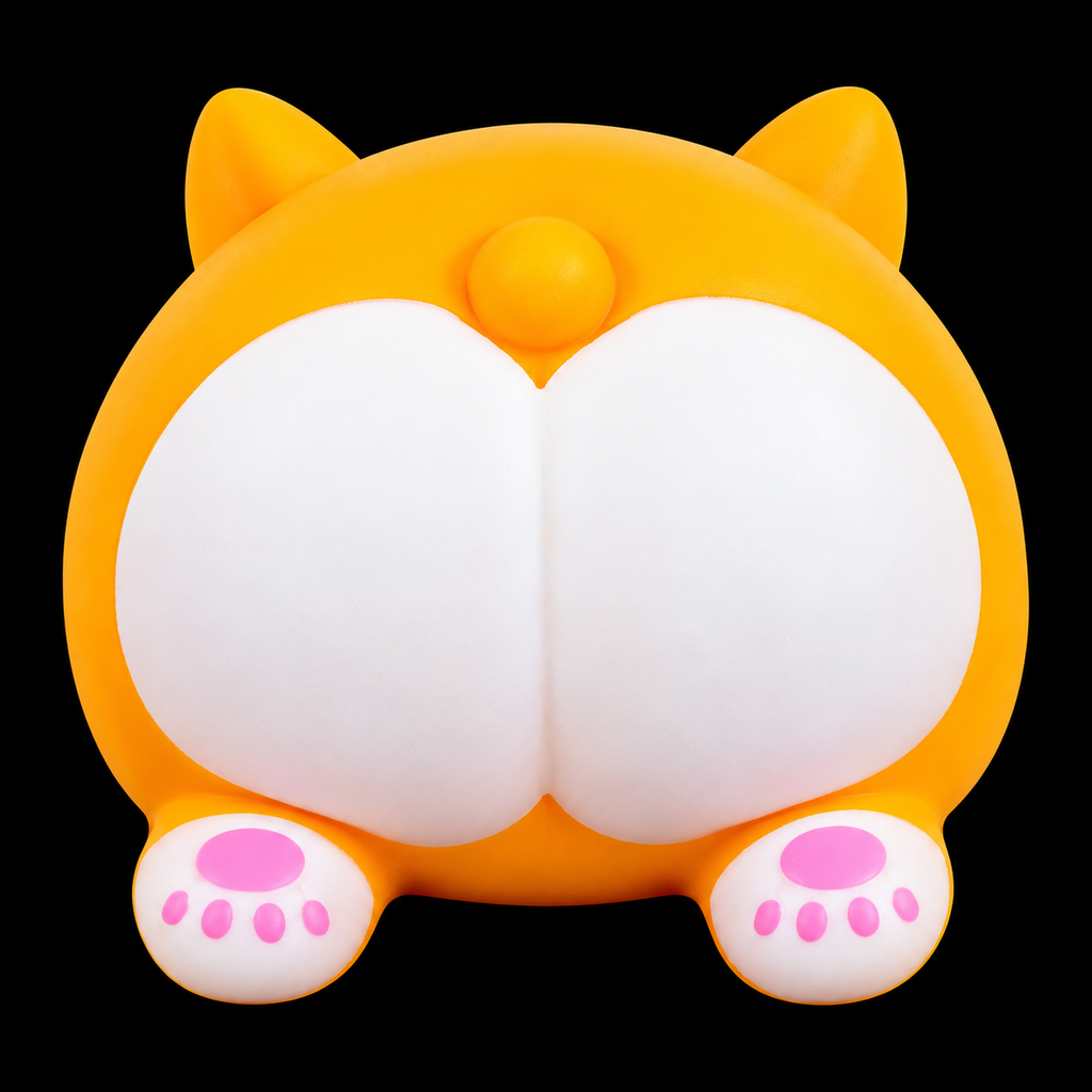 The Big Squij – Jumbo Corgi Butt Squishy