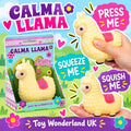Calma Llama Squishy Stress Toy – Cute Llama Fidget & Sensory Toy