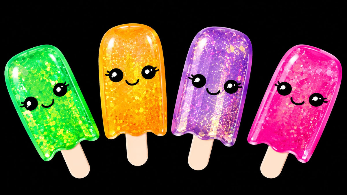 Scrunchems Sugar Ice Lolly Squishy