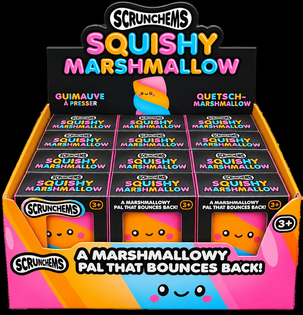 Scrunchems Marshmallow Squishy