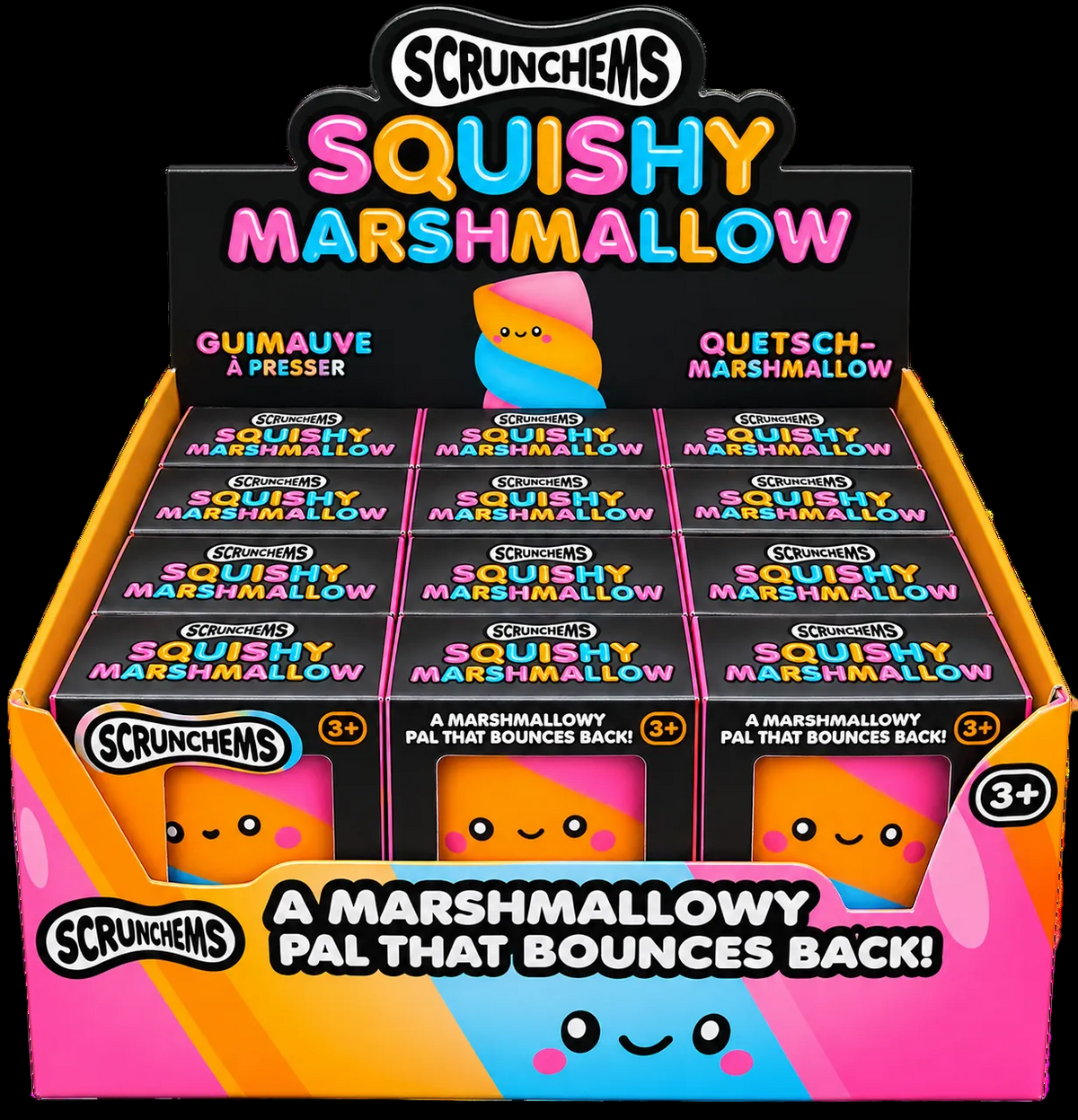 Scrunchems Marshmallow Squishy