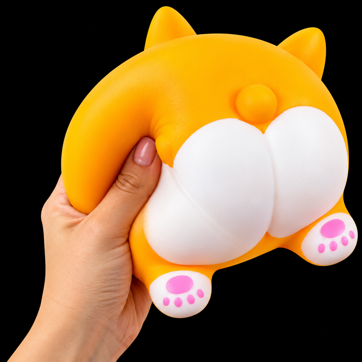 The Big Squij – Jumbo Corgi Butt Squishy