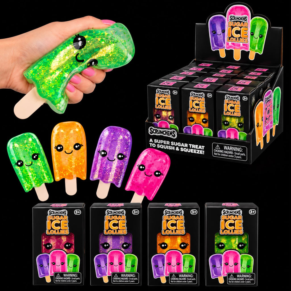 Scrunchems Sugar Ice Lolly Squishy