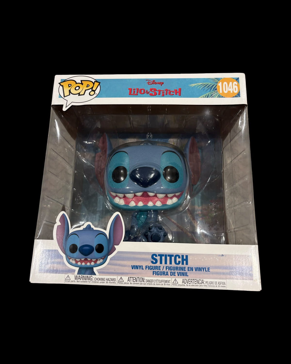 Funko POP! Disney Lilo & Stitch – Stitch Jumbo #1046