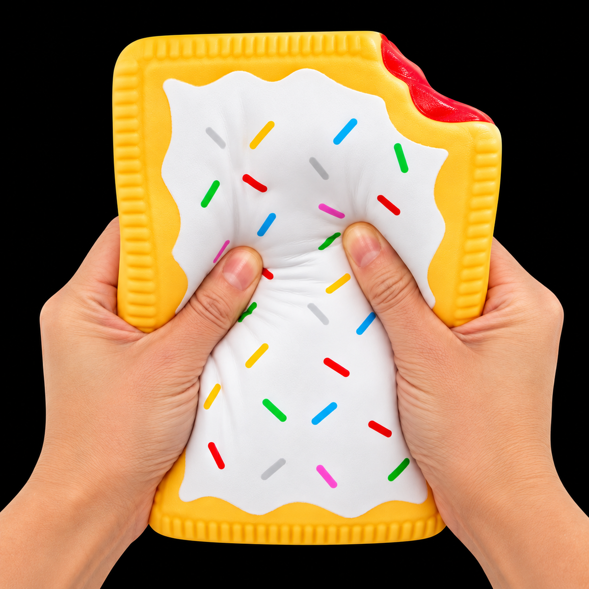 The Big Squij – Jumbo Sprinkle Pastry Squishy!