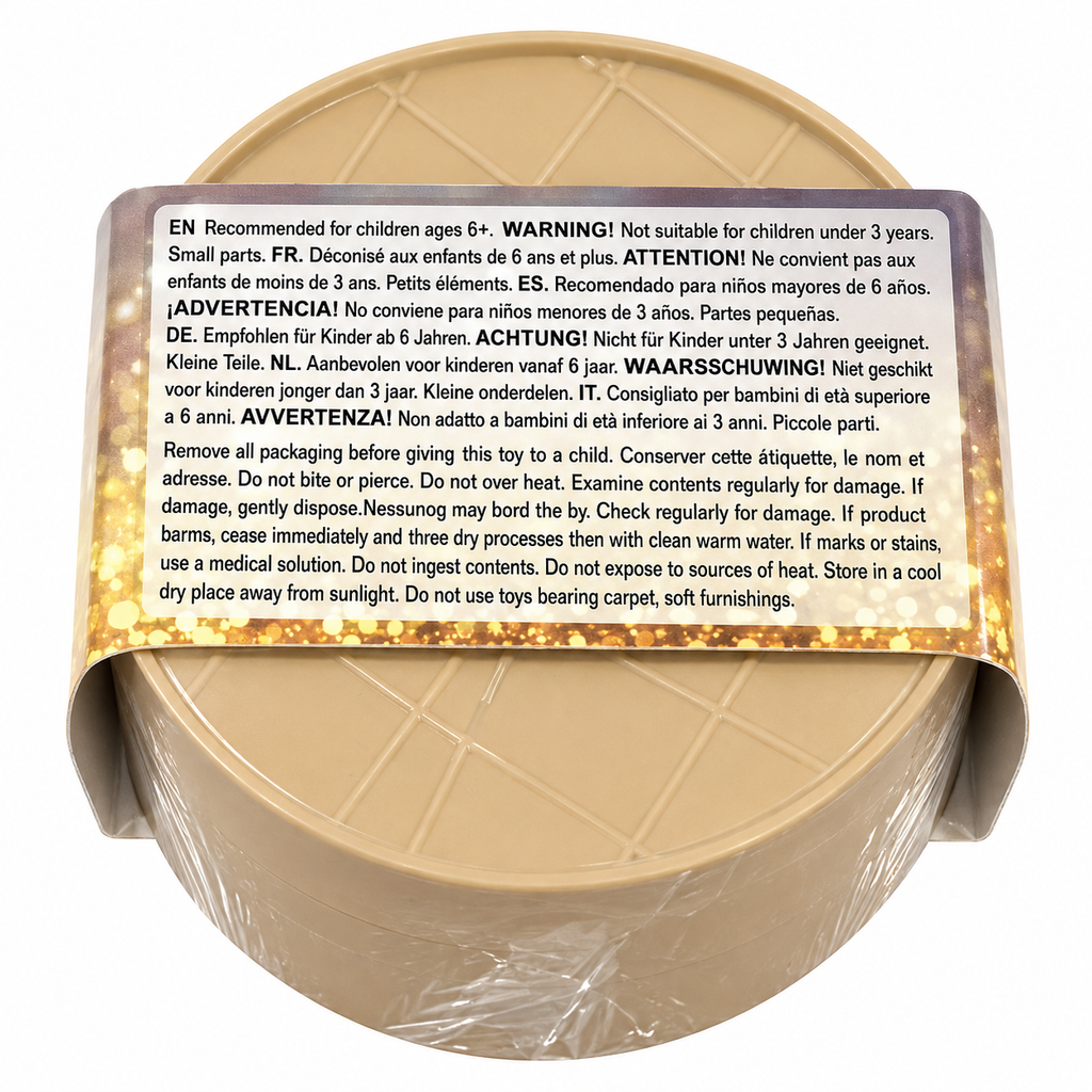 KTL BaoBuds Mini Surprise Bao Bun - 8 Colours to Collect Including Ultra Rare Gold & Silver Glitter Bao - The Viral Sensation for Kids 6+