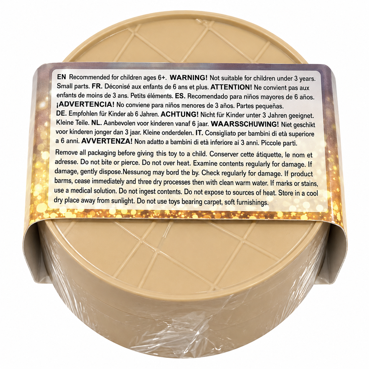 KTL BaoBuds Mini Surprise Bao Bun - 8 Colours to Collect Including Ultra Rare Gold & Silver Glitter Bao - The Viral Sensation for Kids 6+
