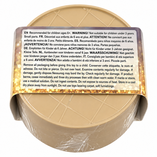 KTL BaoBuds Mini Surprise Bao Bun - 8 Colours to Collect Including Ultra Rare Gold & Silver Glitter Bao - The Viral Sensation for Kids 6+