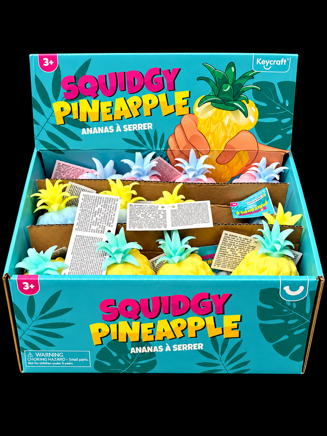 Keycraft Squidgy Pineapple Squishy