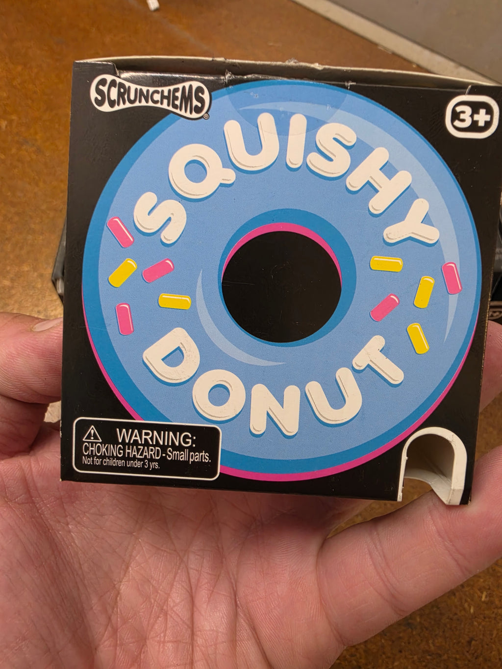 Scrunchems Donut Squishy