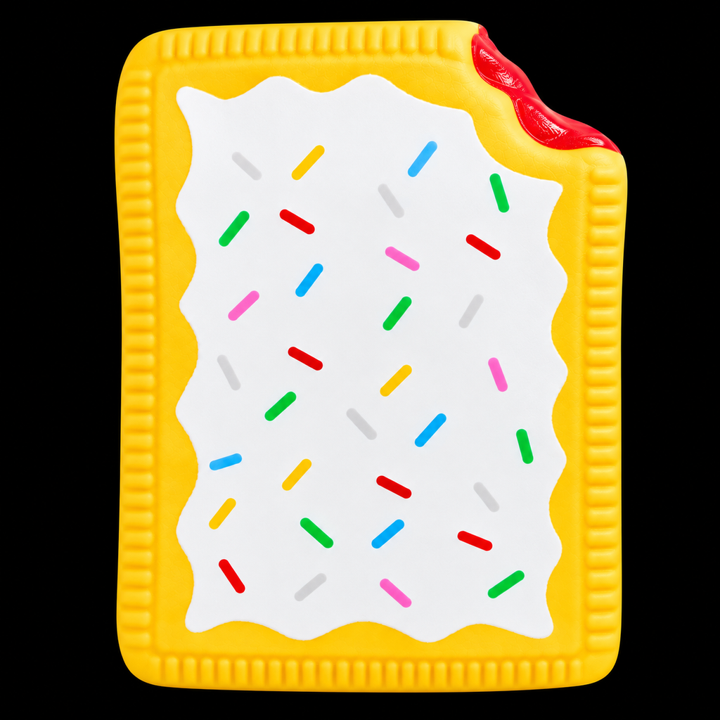 The Big Squij – Jumbo Sprinkle Pastry Squishy!