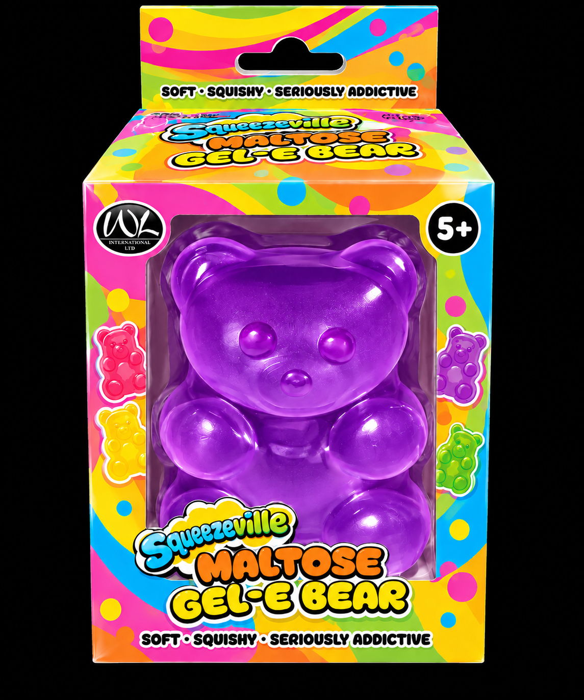 Squeezeville Maltose Gel-E Bear