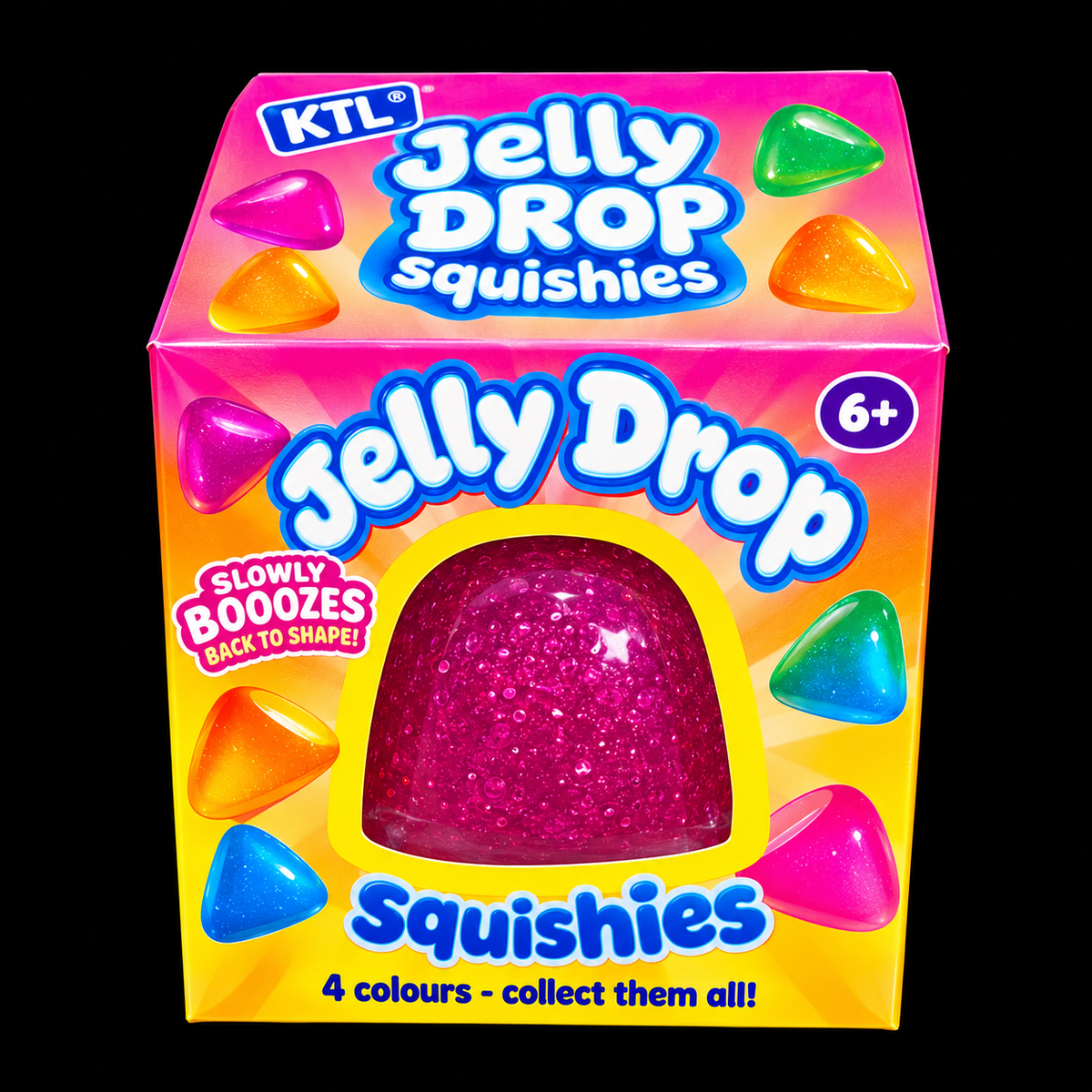KTL Jelly Drop Squishies