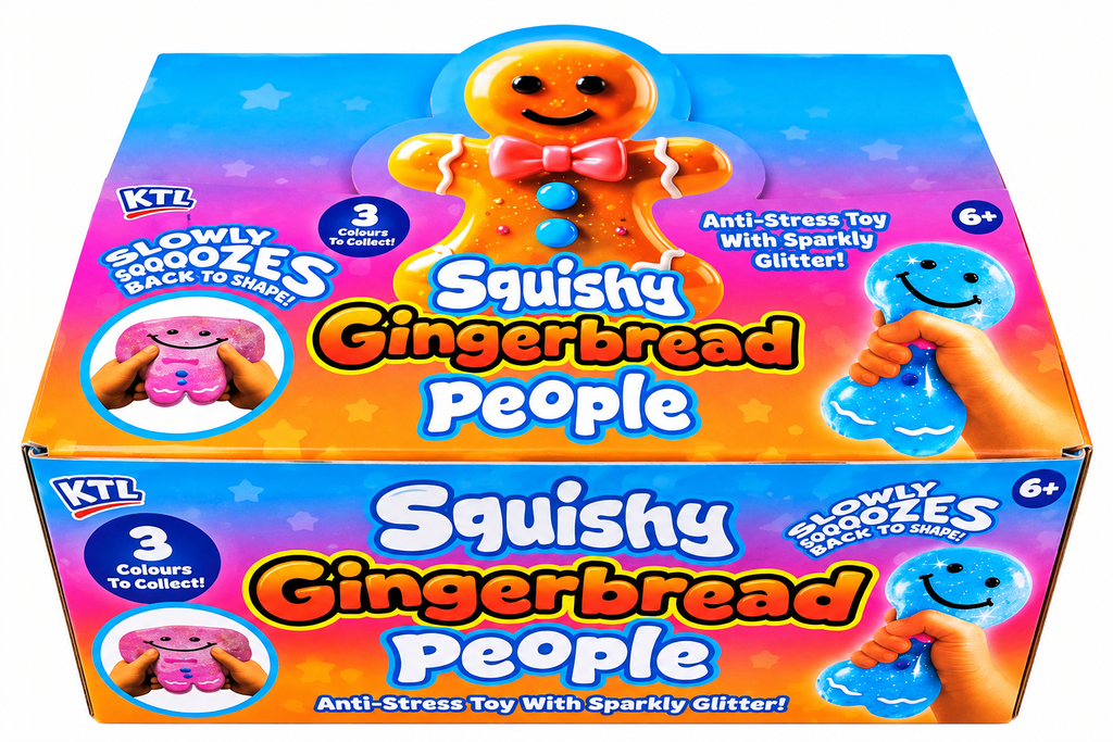 Ktl Squishy Gingerbread People