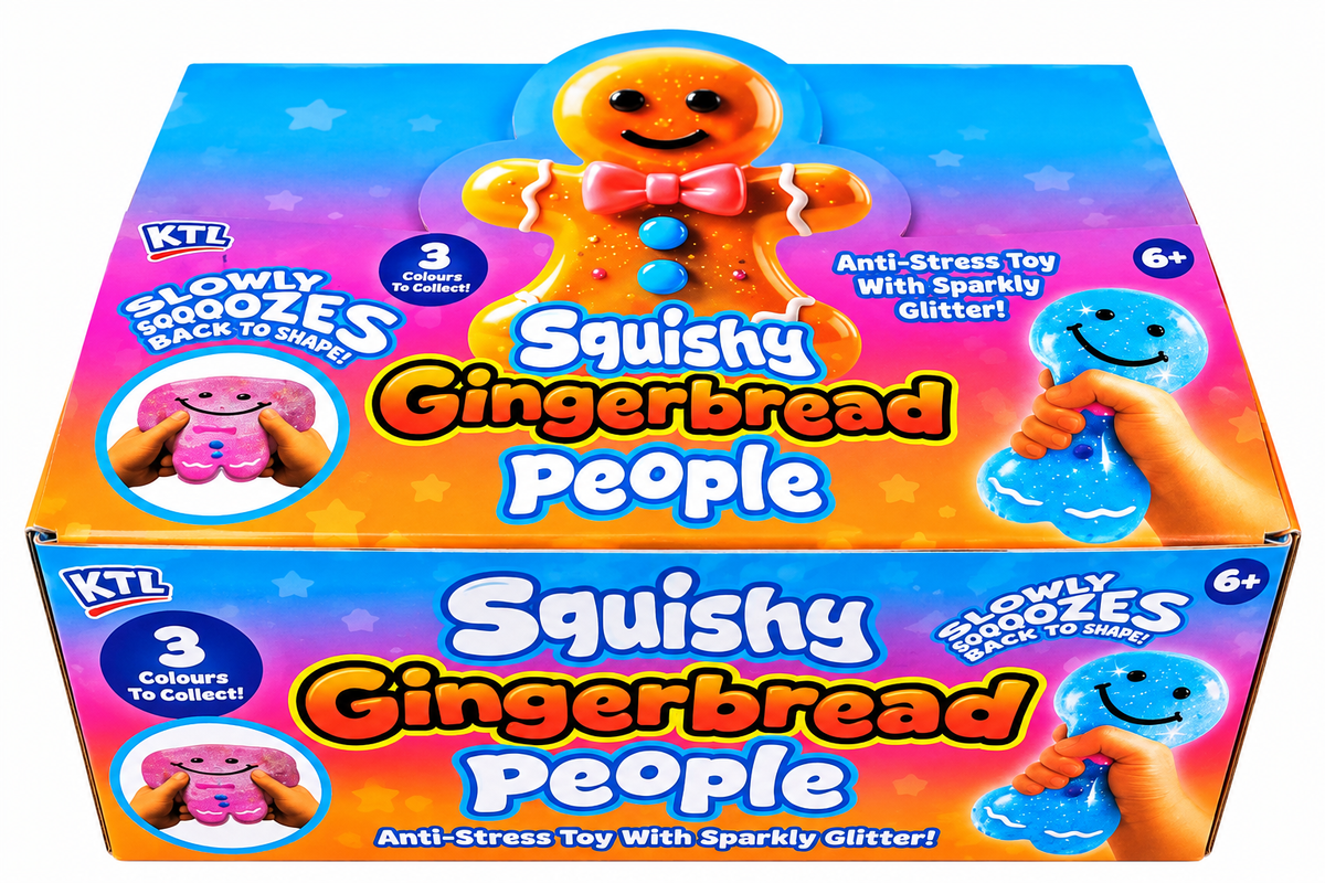 Ktl Squishy Gingerbread People