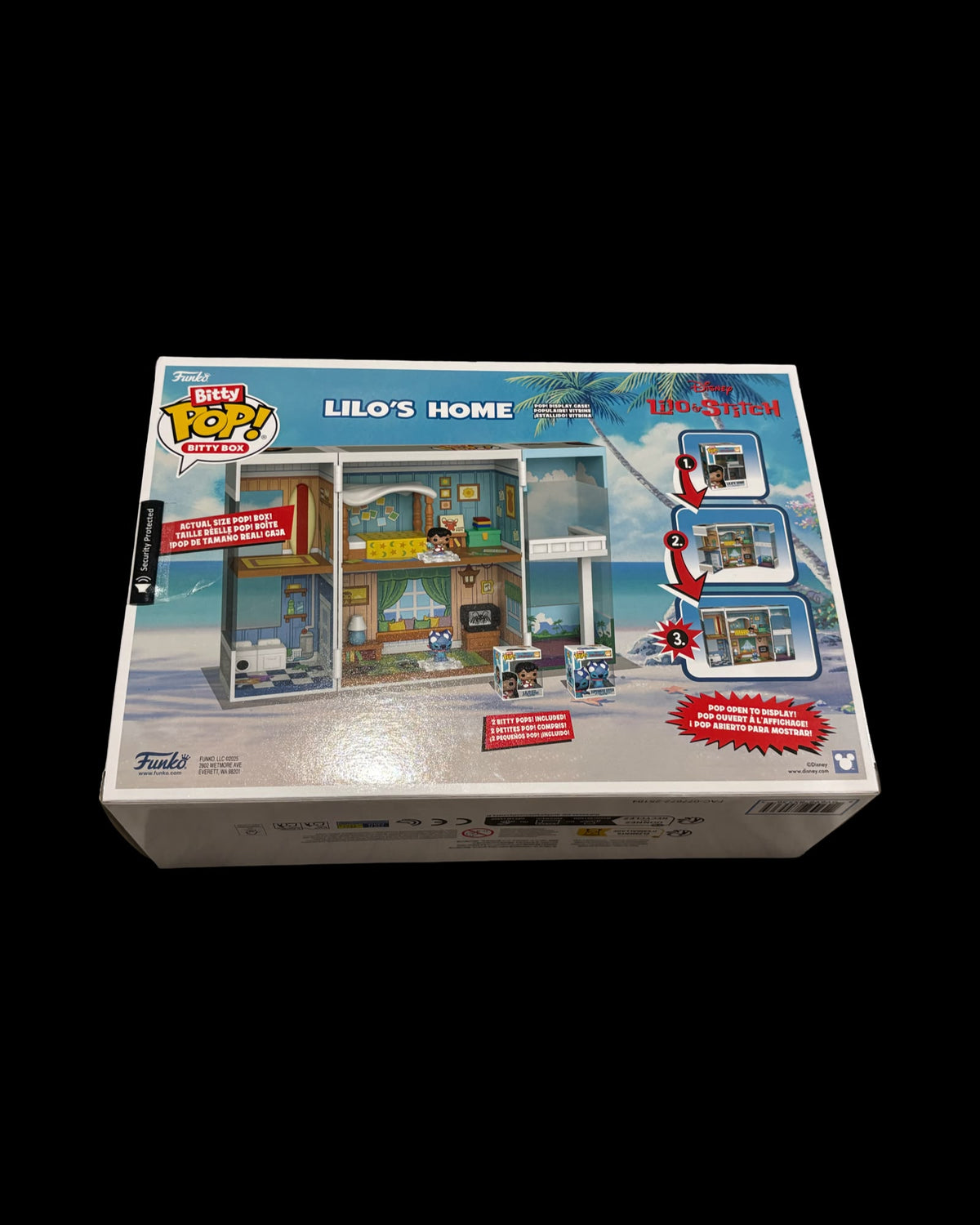 Funko Bitty POP! Bitty Box – Disney Lilo & Stitch: Lilo’s Home