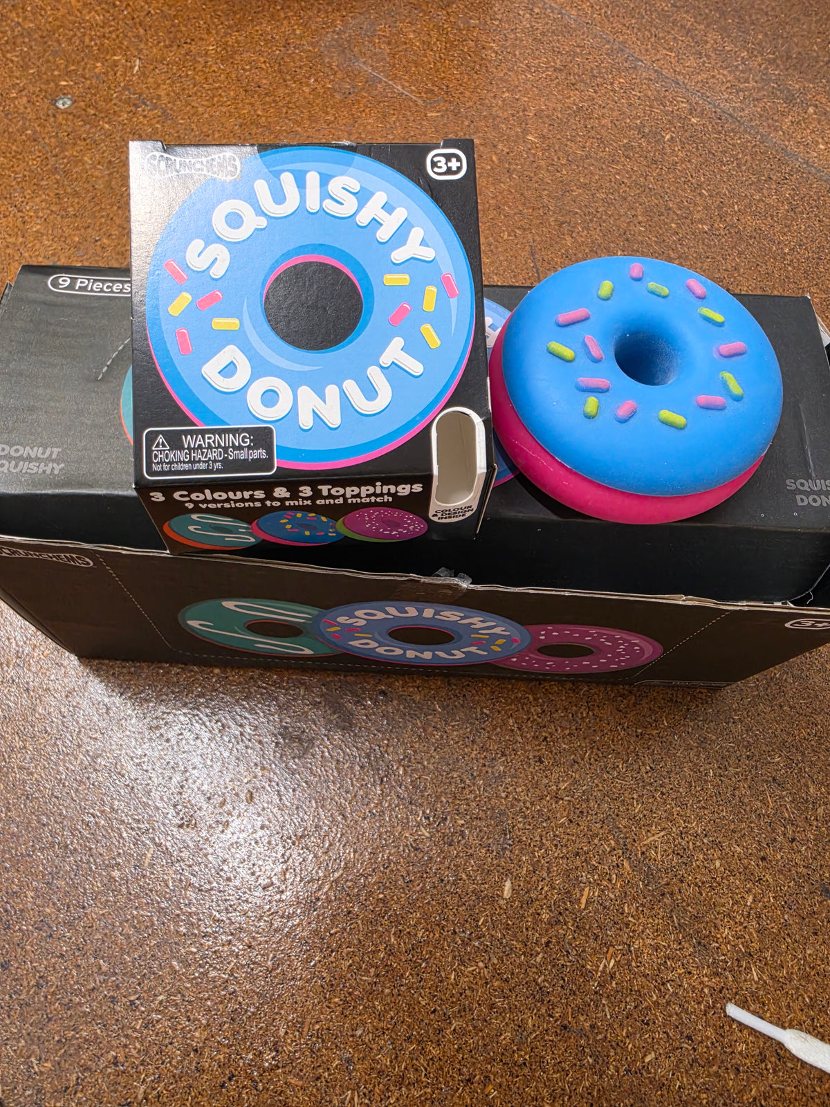 Scrunchems Donut Squishy