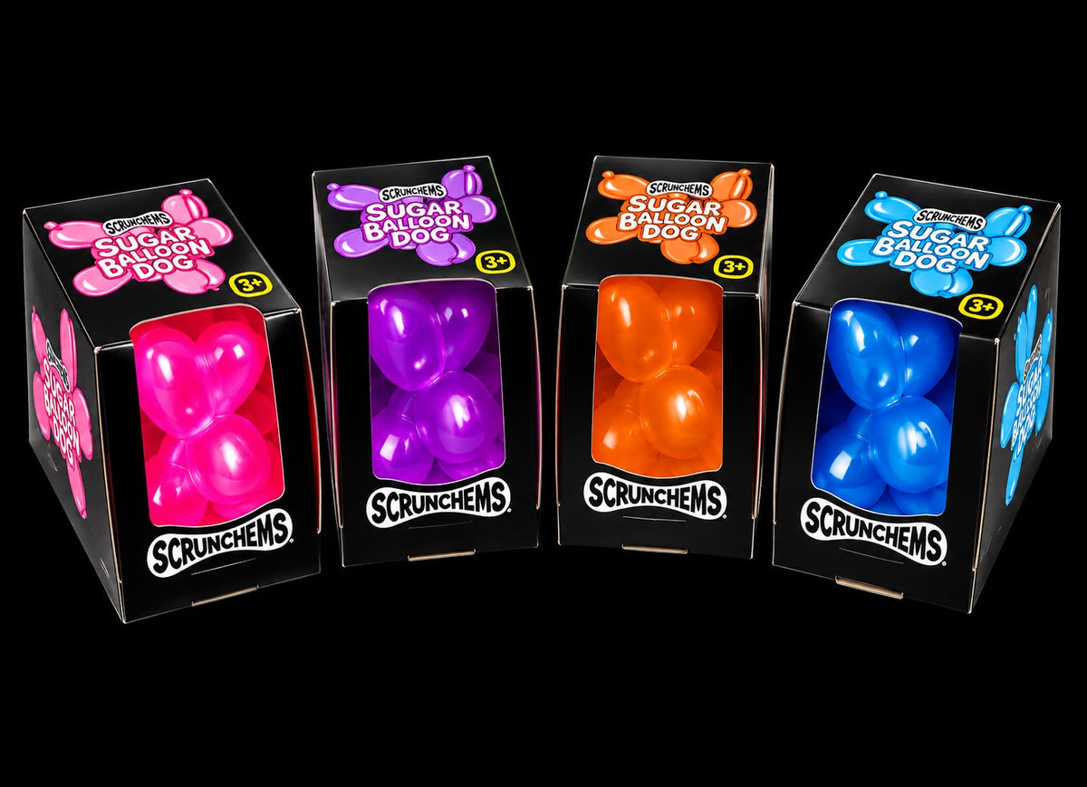 Scrunchems Sugar Balloon Dog