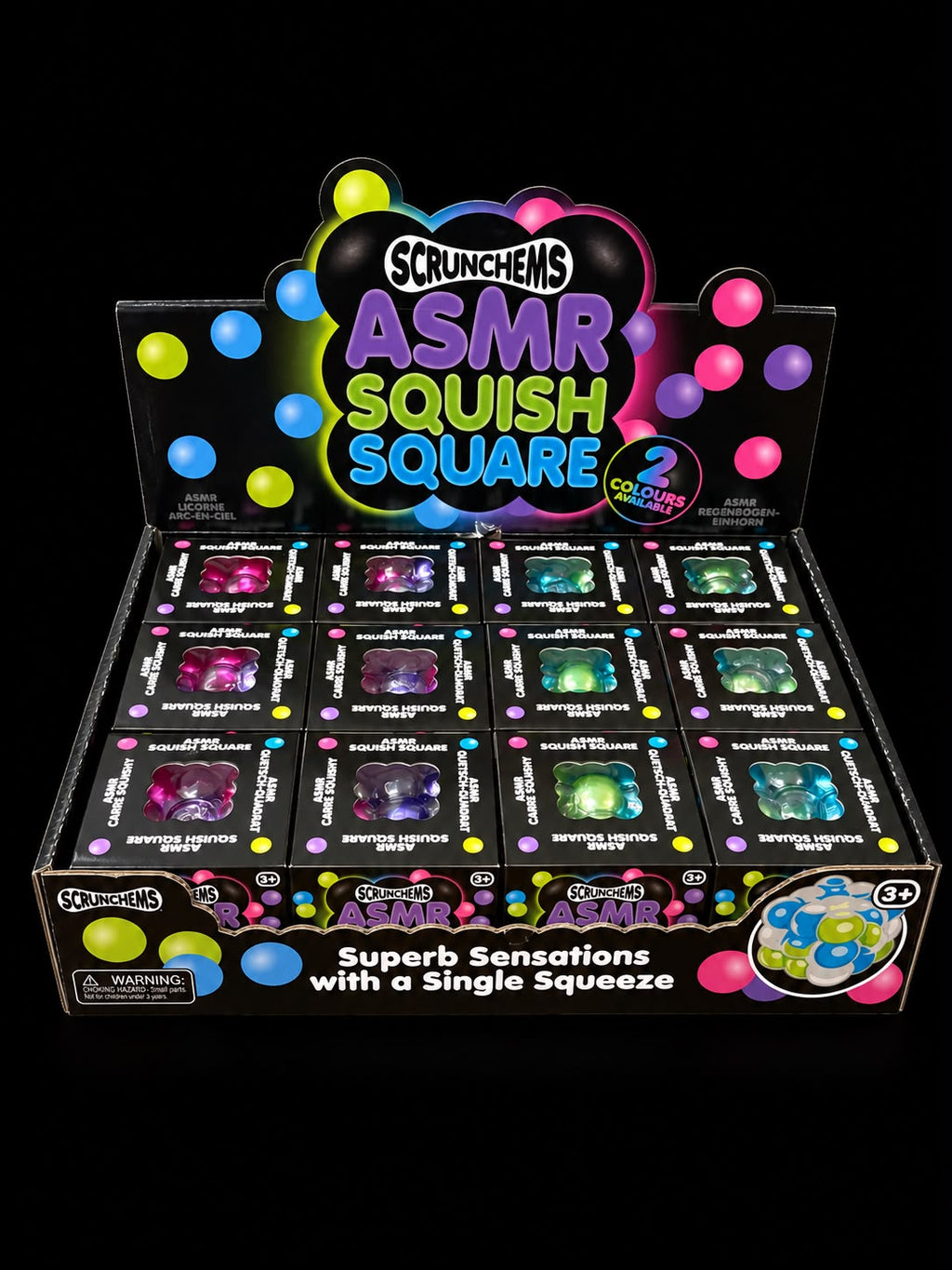 Scrunchems ASMR Squish Square
