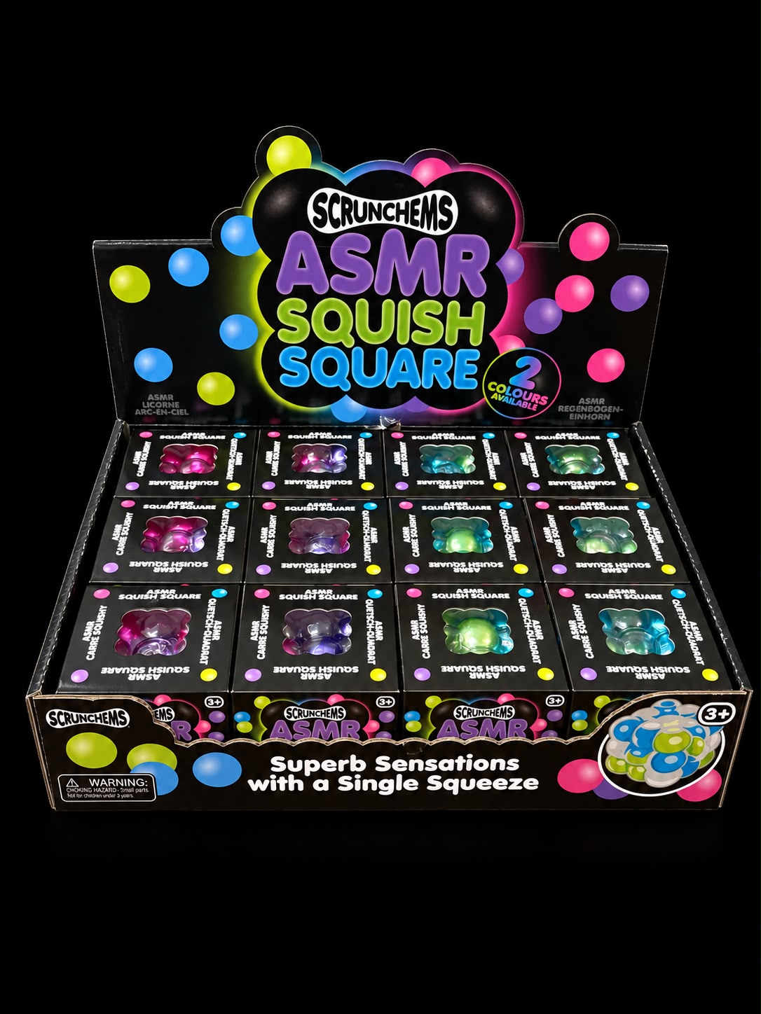 Scrunchems ASMR Squish Square
