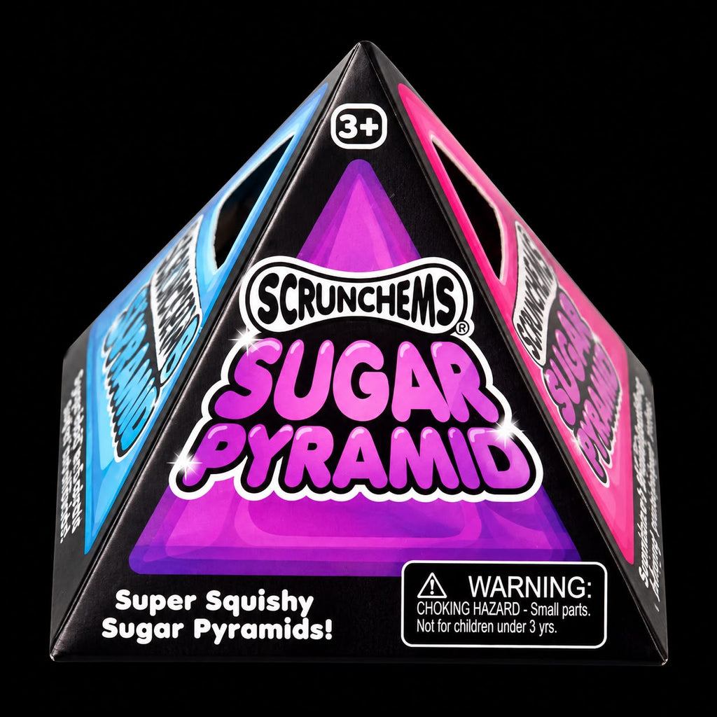 Scrunchems Sugar Pyramid