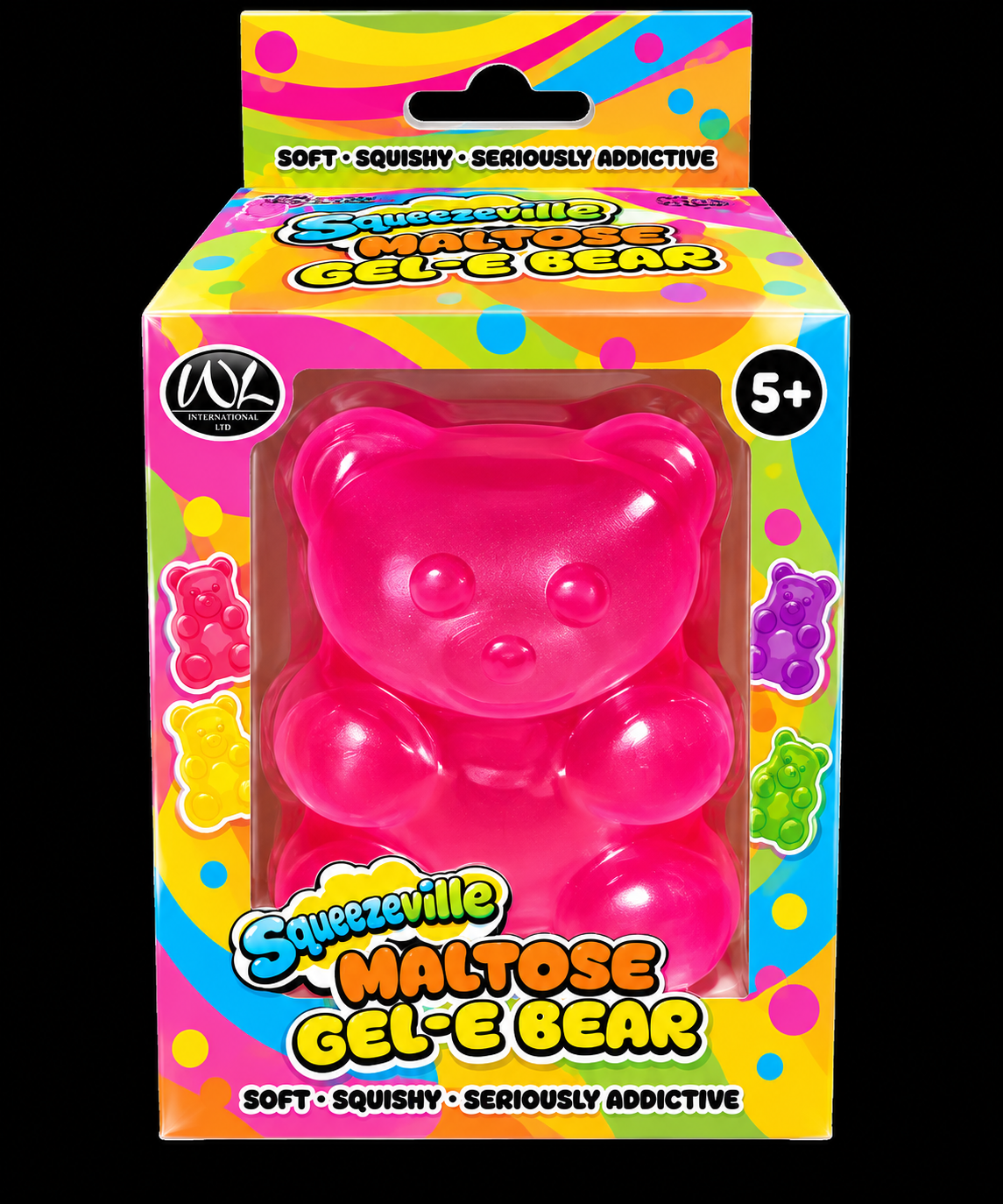 Squeezeville Maltose Gel-E Bear