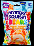 Crazy Fun Mystery Squishy Bears – Series 6 🐻🌈