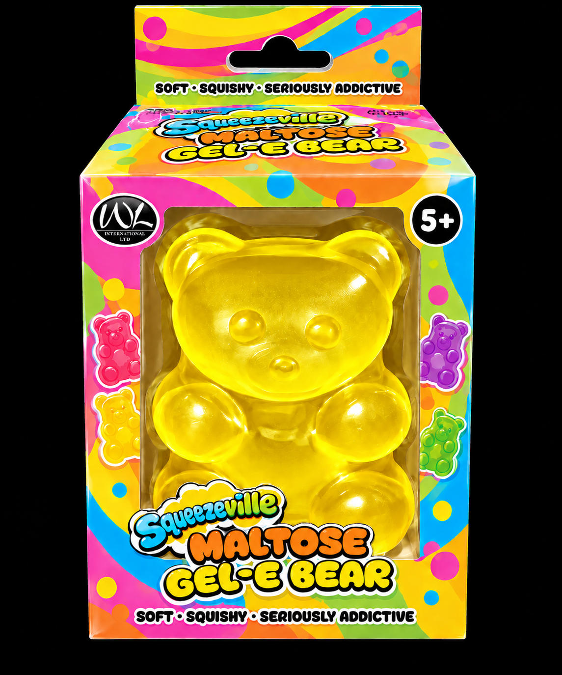 Squeezeville Maltose Gel-E Bear